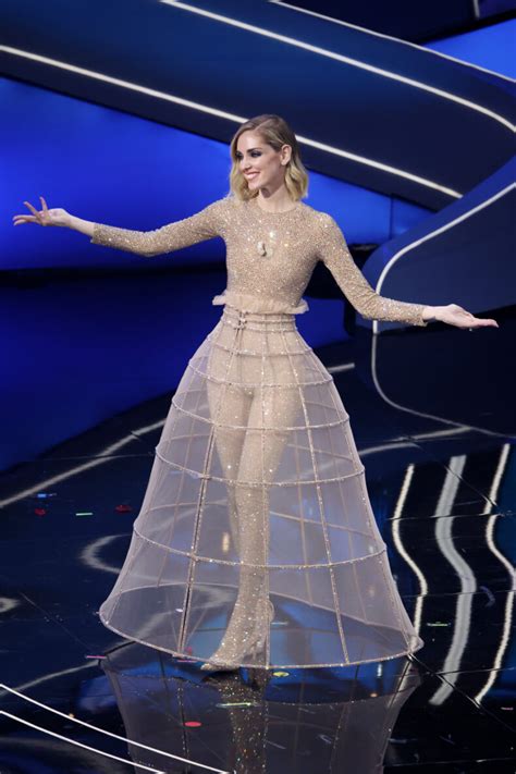 chiara ferragni dior|chiara ferragni sanremo fashion.